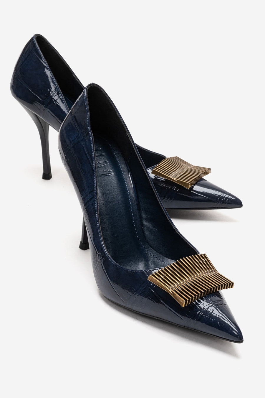 DEXEN - Navy Stiletto Pump