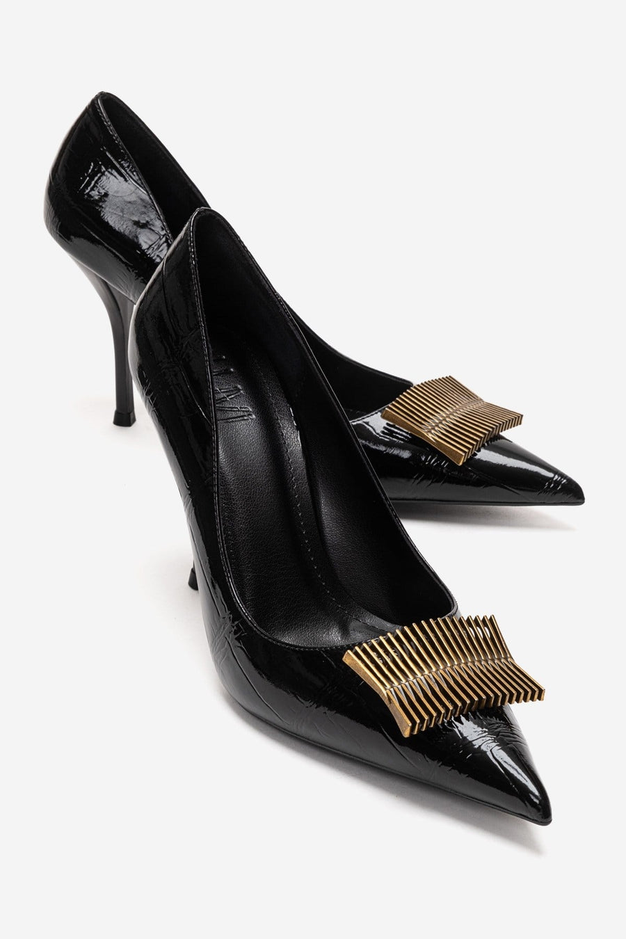 DEXEN - Black Stiletto Pump
