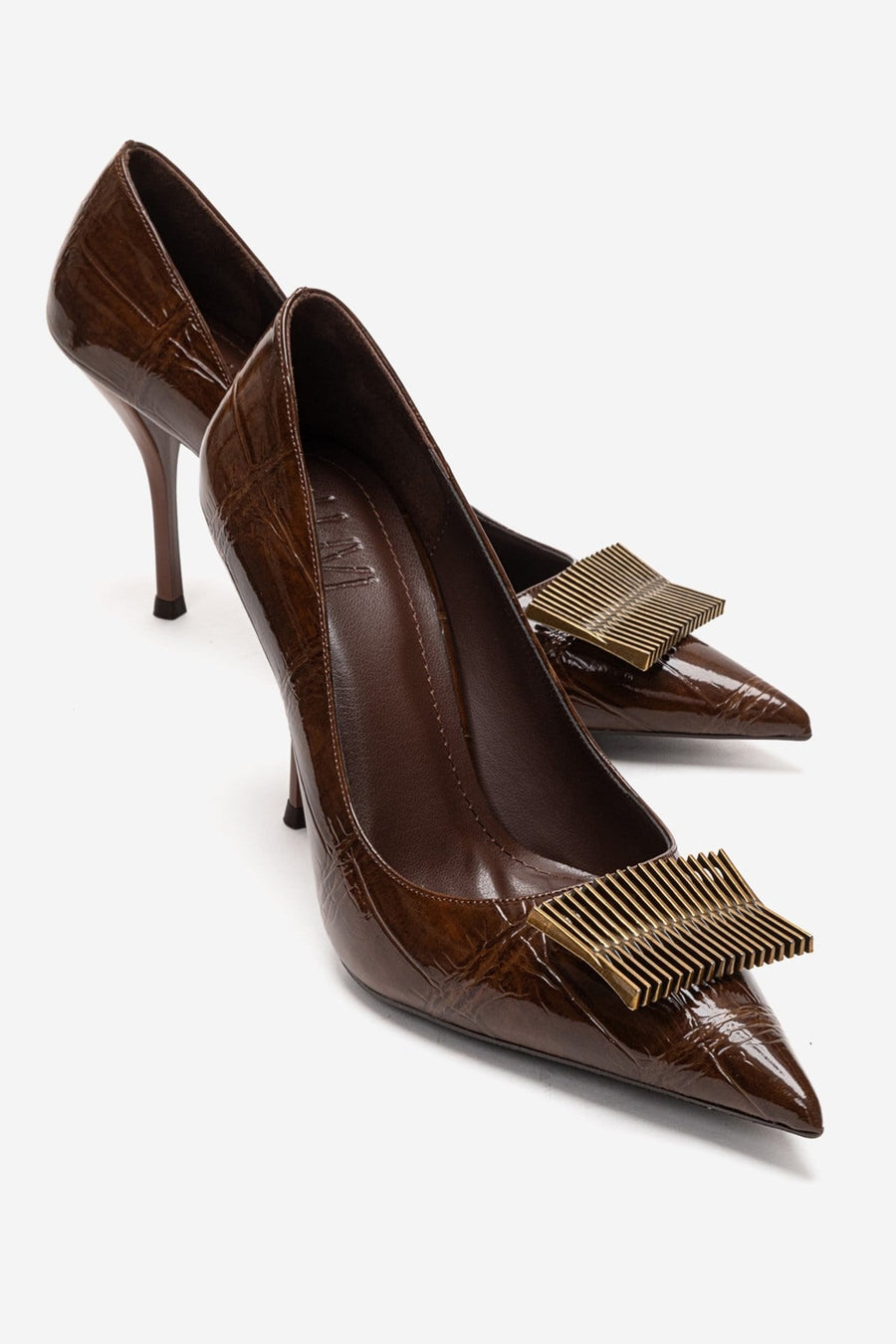 DEXEN - Brown Stiletto Pump