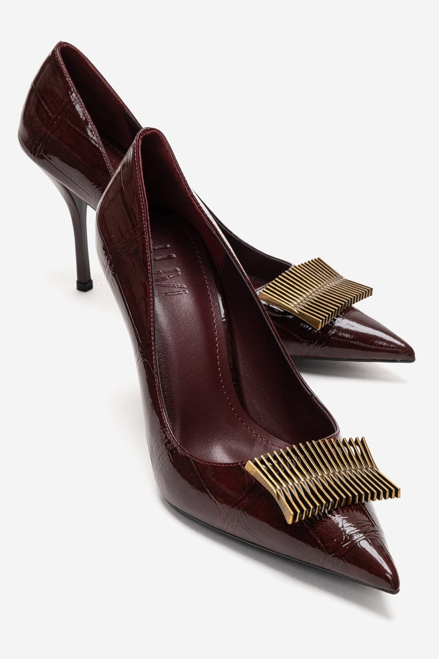 DEXEN - Burgundy Stiletto Pump