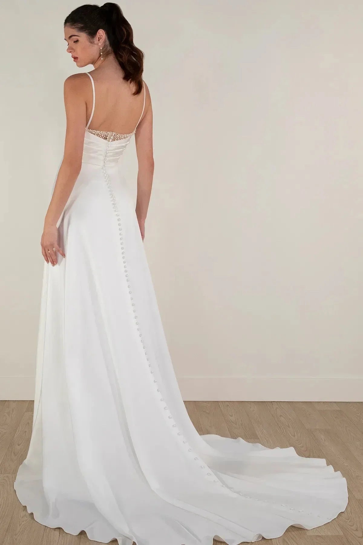 Alyona Wedding Dress, luxury bridal gown, additional product image 5 by SimmiUnique