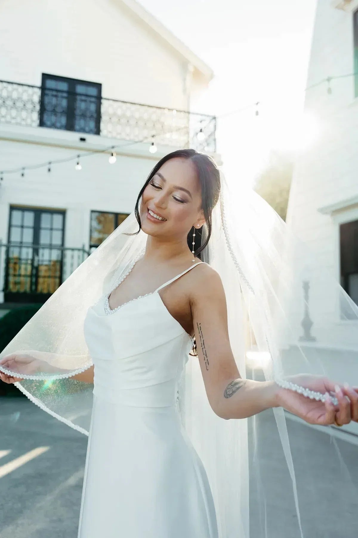 Alyona Wedding Dress, luxury bridal gown, additional product image 4 by SimmiUnique