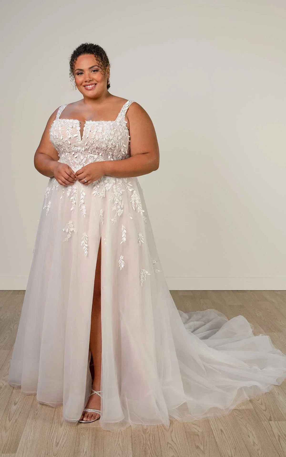 Adeline Wedding Dress, luxury bridal gown, additional product image 3 by SimmiUnique