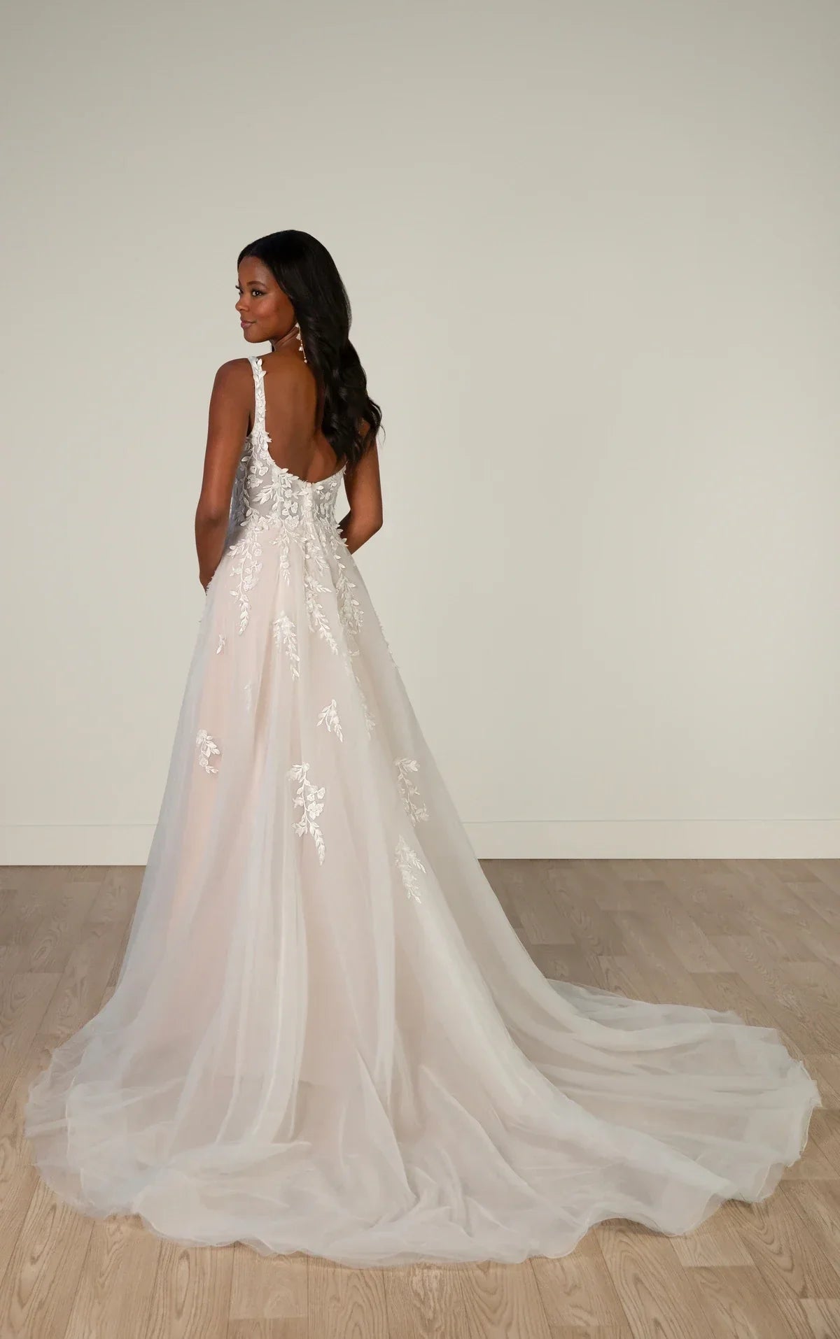 Adeline Wedding Dress, luxury bridal gown, additional product image 6 by SimmiUnique