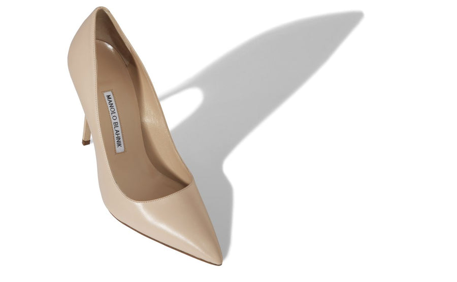 Odette Bloom Neutral Pointed Toe Pumps