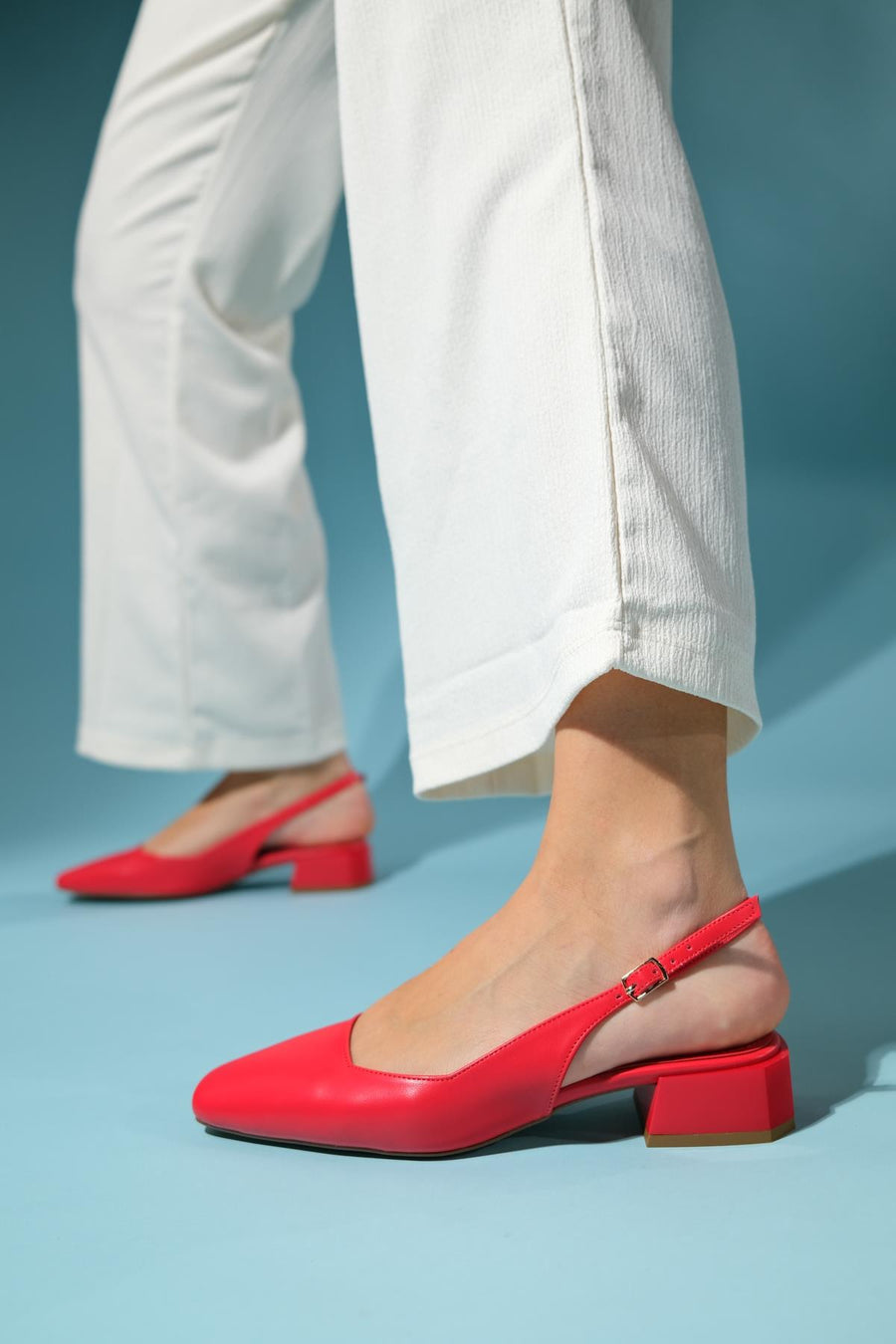 State - Red Heeled Shoe