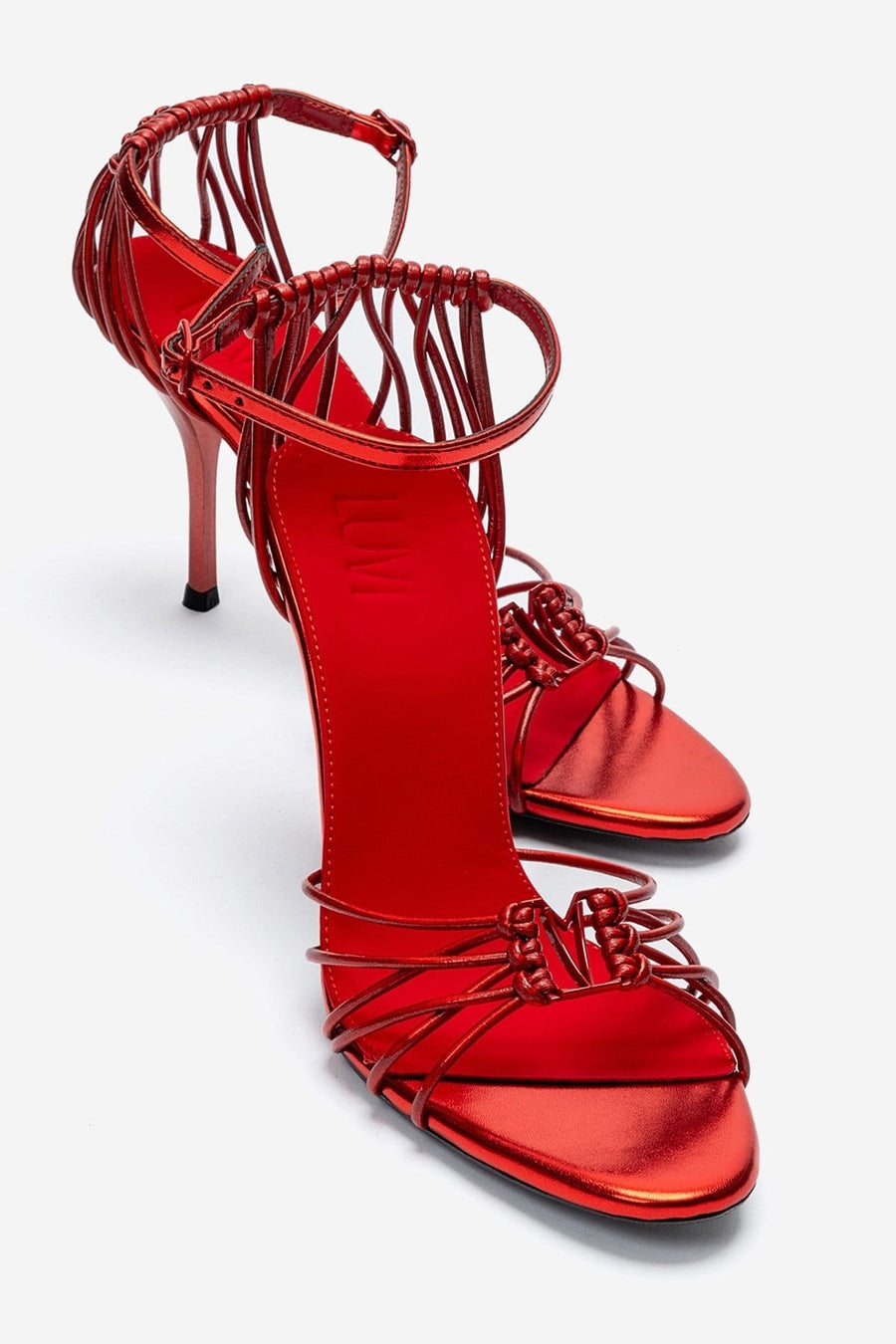 ARONA - Red Stiletto Pump