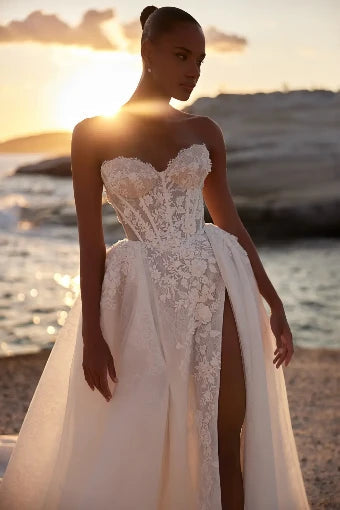 Reya Corset Wedding Dress | SimmiUnique