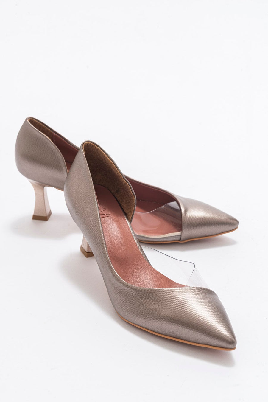 Vera Copper Pointed Toe Pump