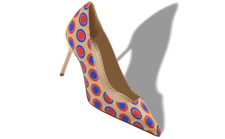 Anastasia Muse Neutral Pointed Toe Pumps