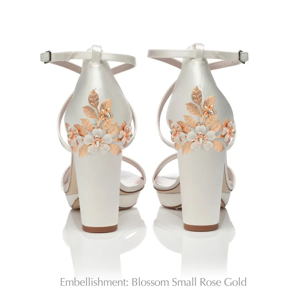 Arabella Block Ivory – side view