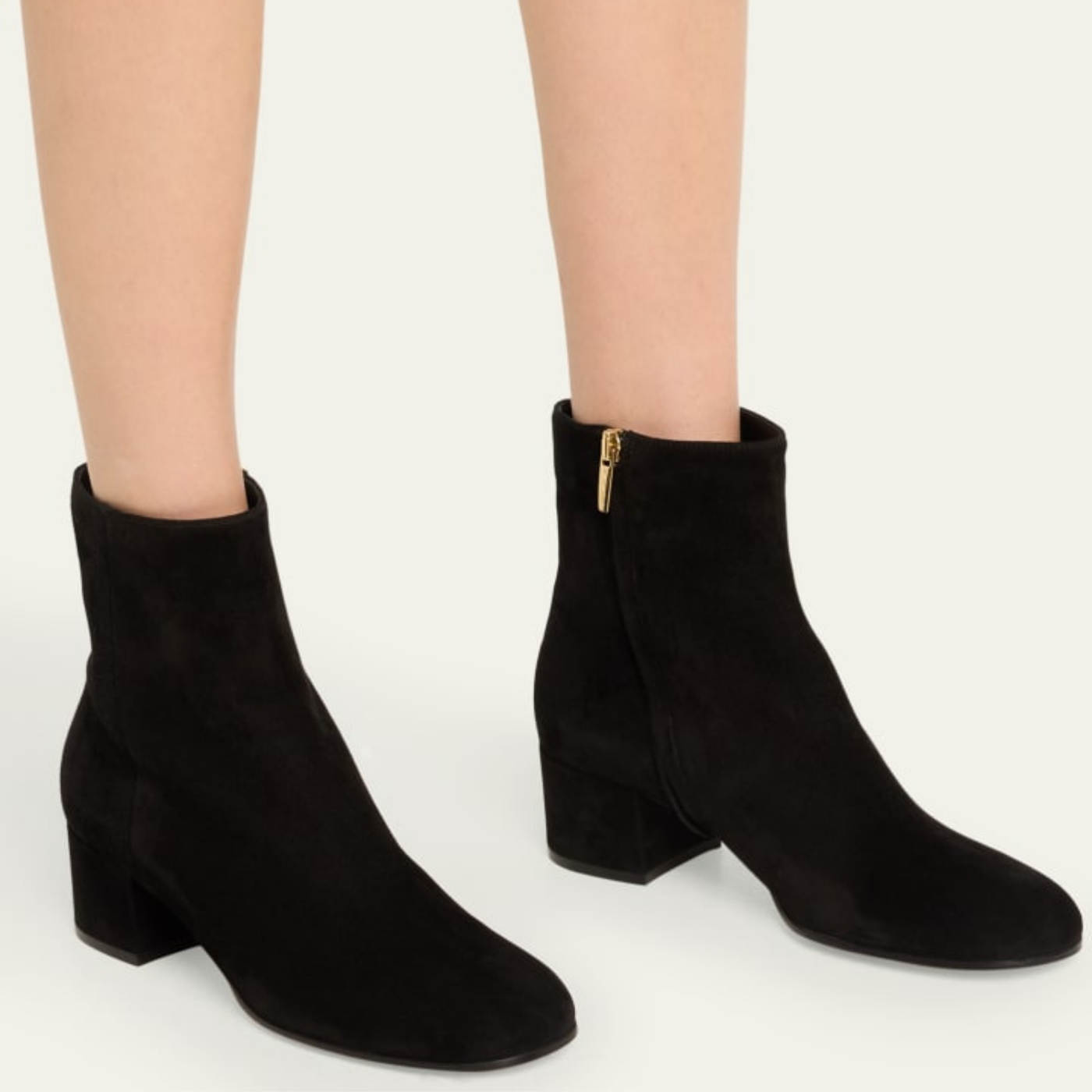 Gianvito Rossi Joelle 45 Suede