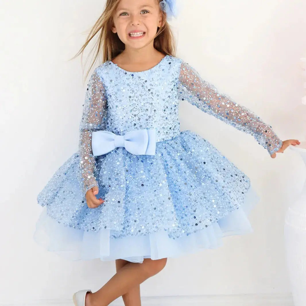 Alana Dress Emerald (Alana) – full outfit view