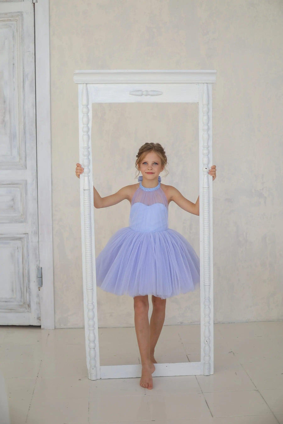 Alana Multi Princess Dress