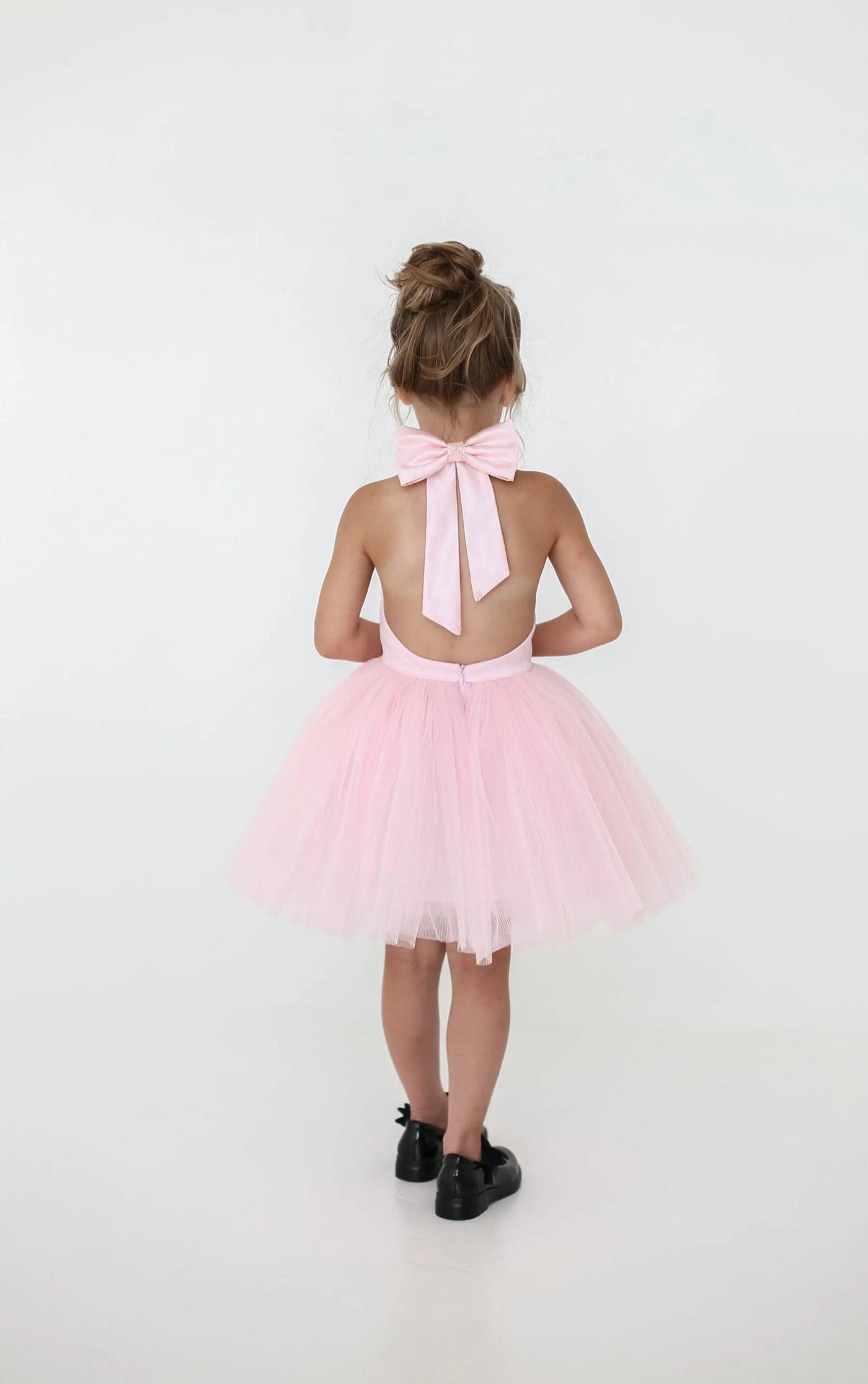 Alana Princess mermaid-style party dress in gold - photo 3