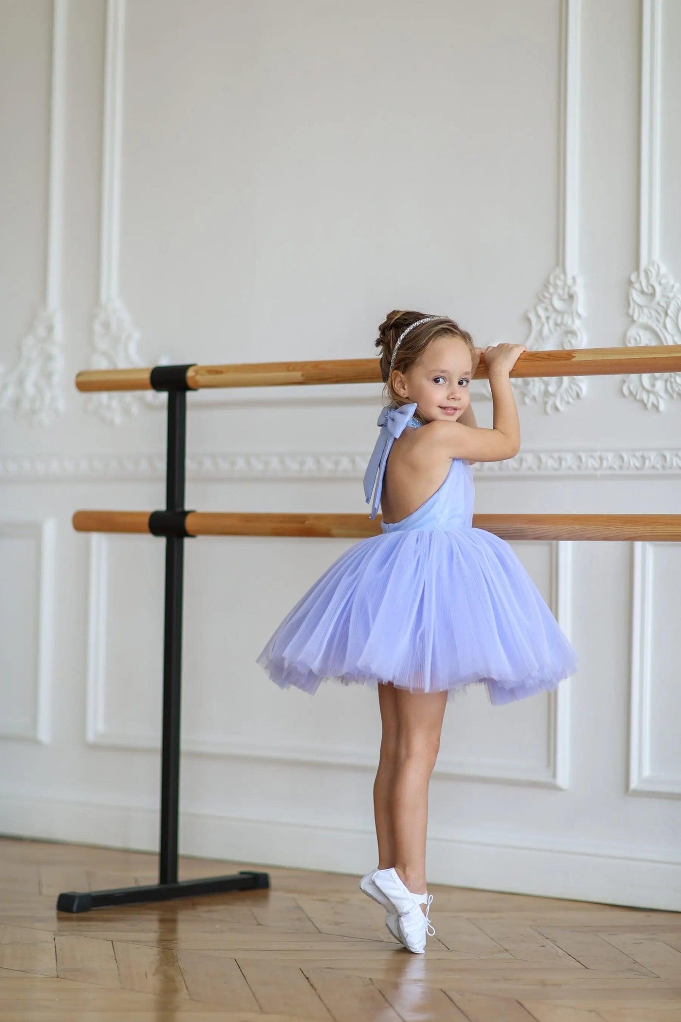 Alana Princess mermaid-style party dress in gold - photo 11