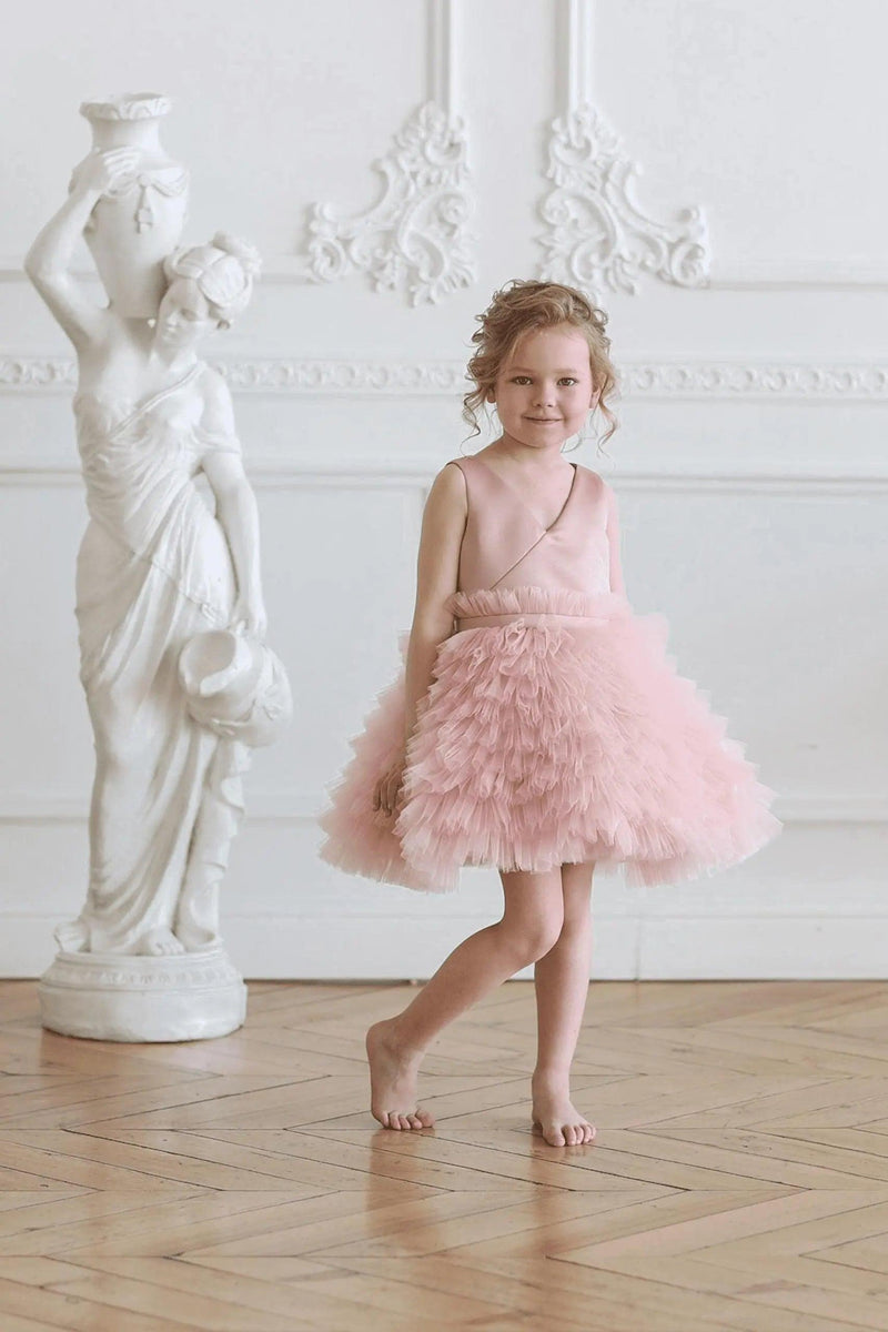Alana Princess blue dress pink white gold