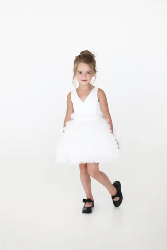 Alana Princess blue dress pink white gold