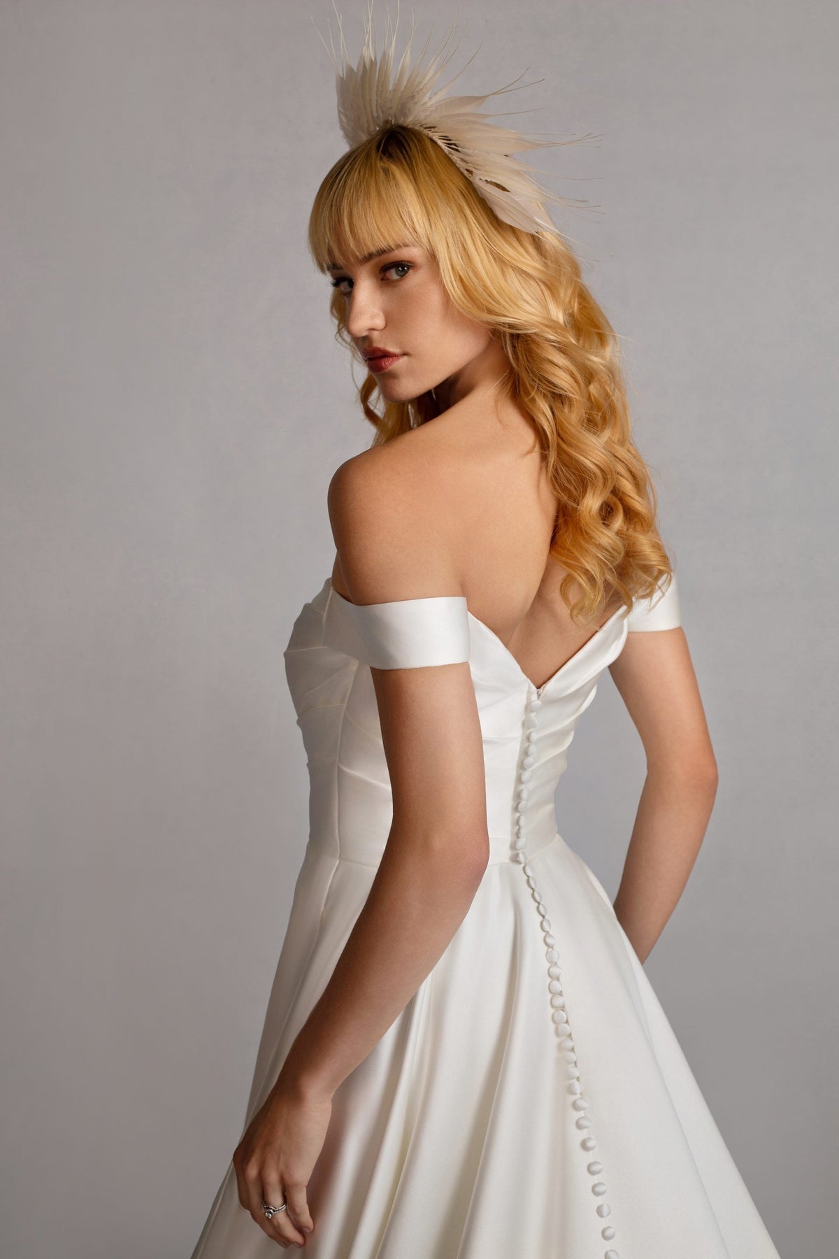 Alice Wedding Dress, luxury bridal gown, additional product image 3 by SimmiUnique