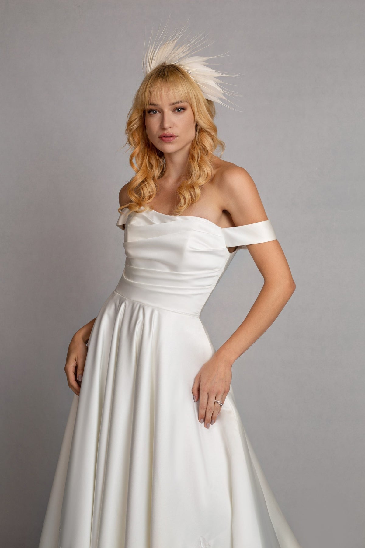 Alice Wedding Dress, luxury bridal gown, main product image by SimmiUnique