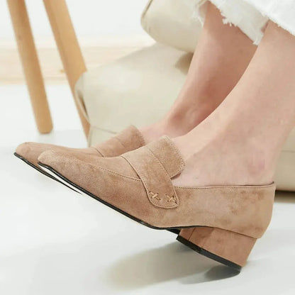 BLACK  BEIGE WOMEN JEREMY flordeashoes