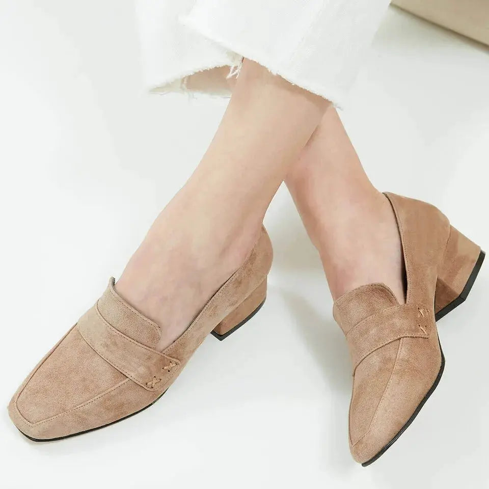 BLACK  BEIGE WOMEN JEREMY flordeashoes