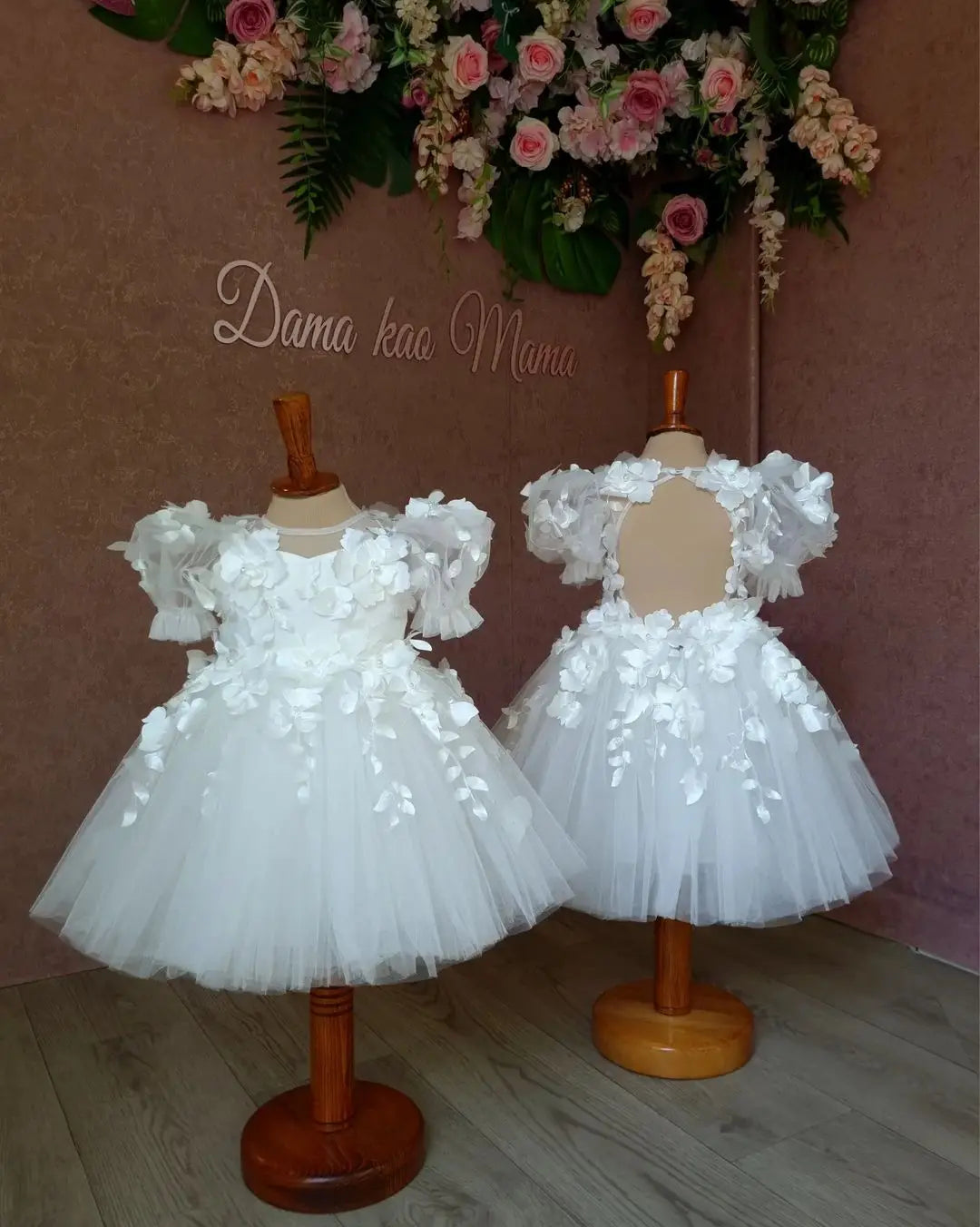 Briana Christening Dress in white - photo 4