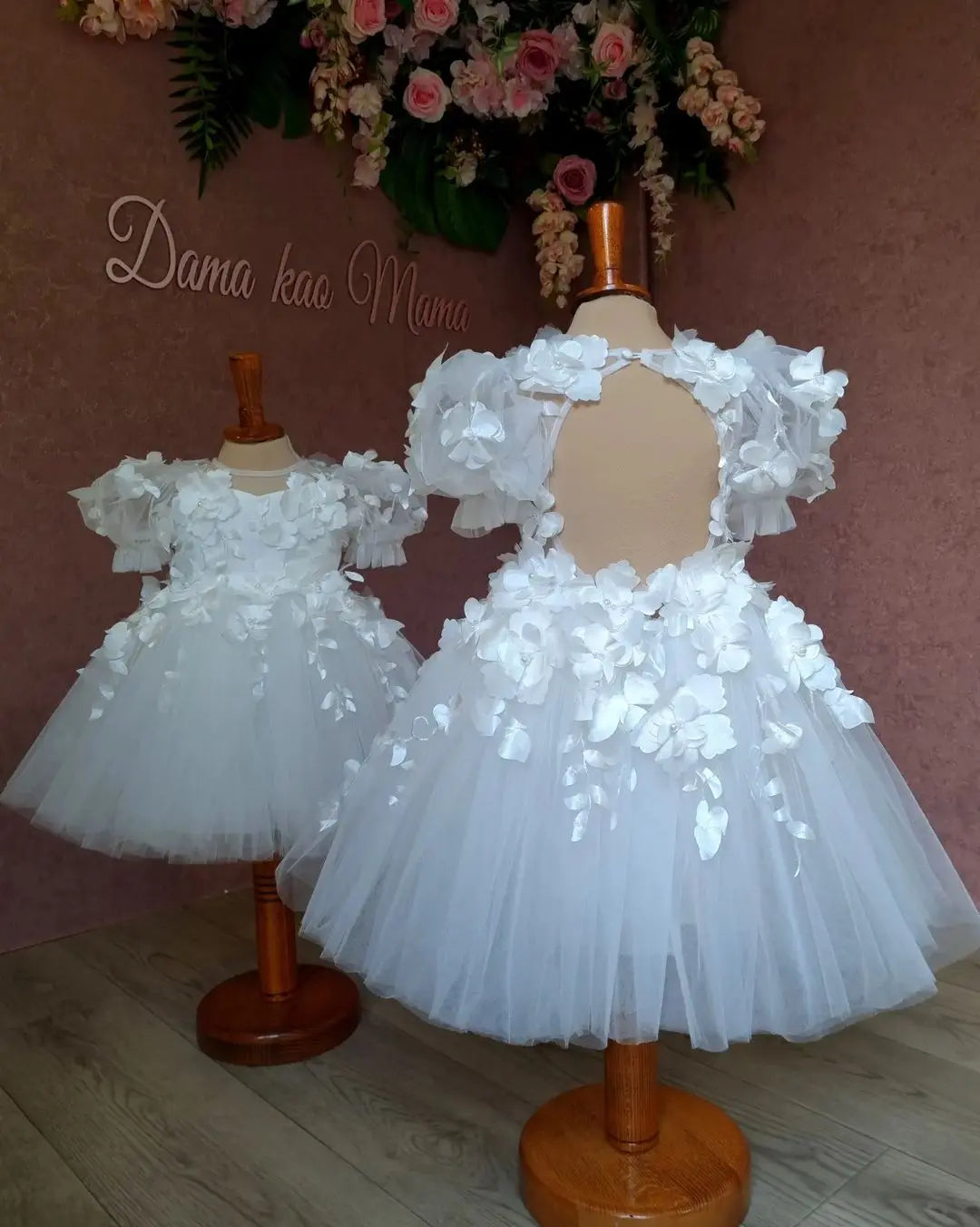 Briana Christening Dress in white - photo 5