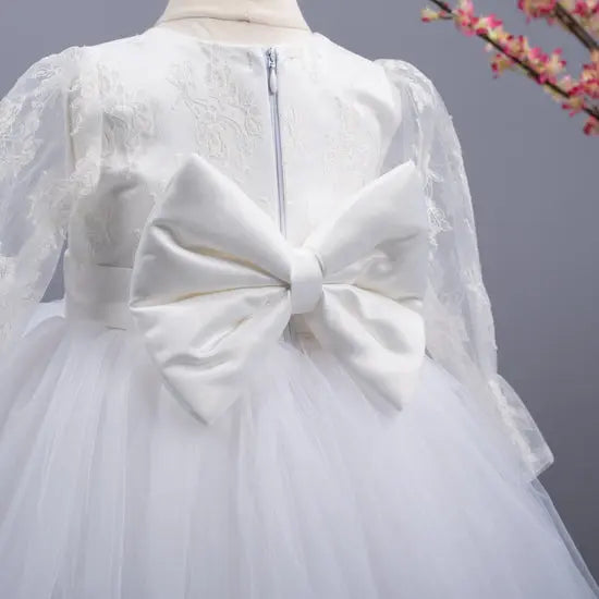 Briana Christening Gown – detail shot