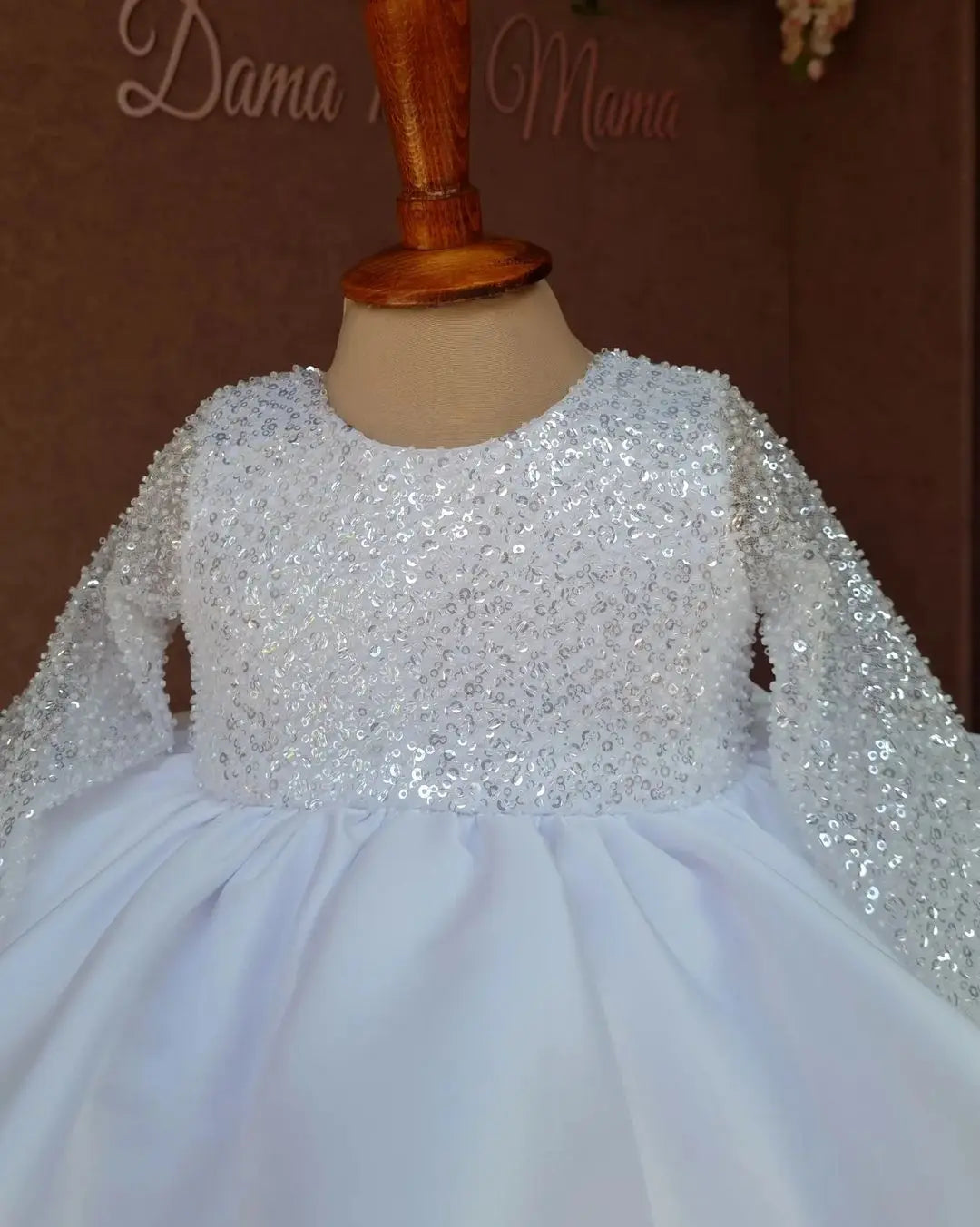 Briana Christening Dress Weness in white - photo 2