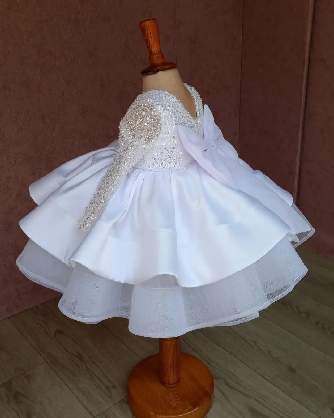 Briana Christening Dress Weness in white - photo 3