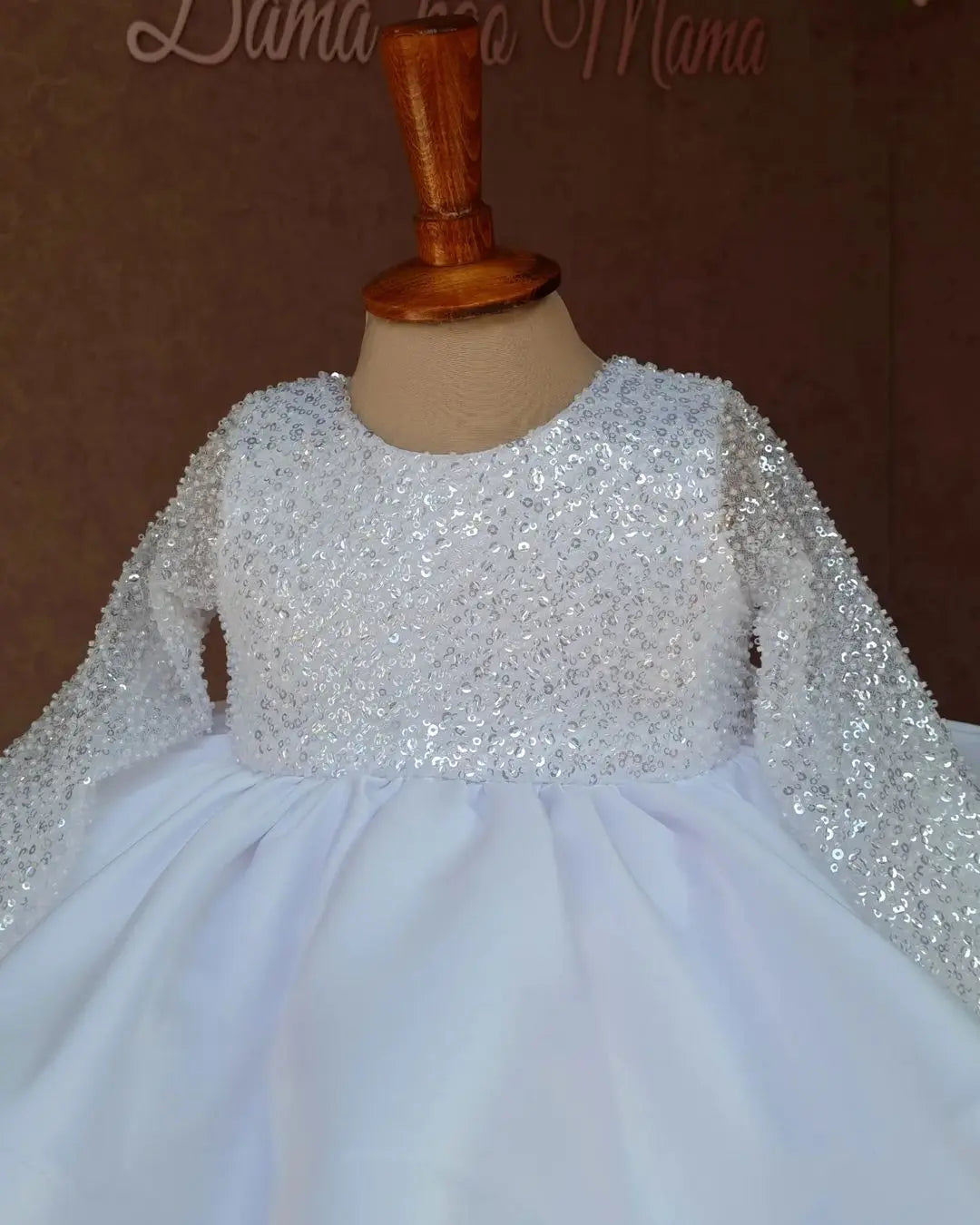 Briana Christening Dress Weness in white - photo 4