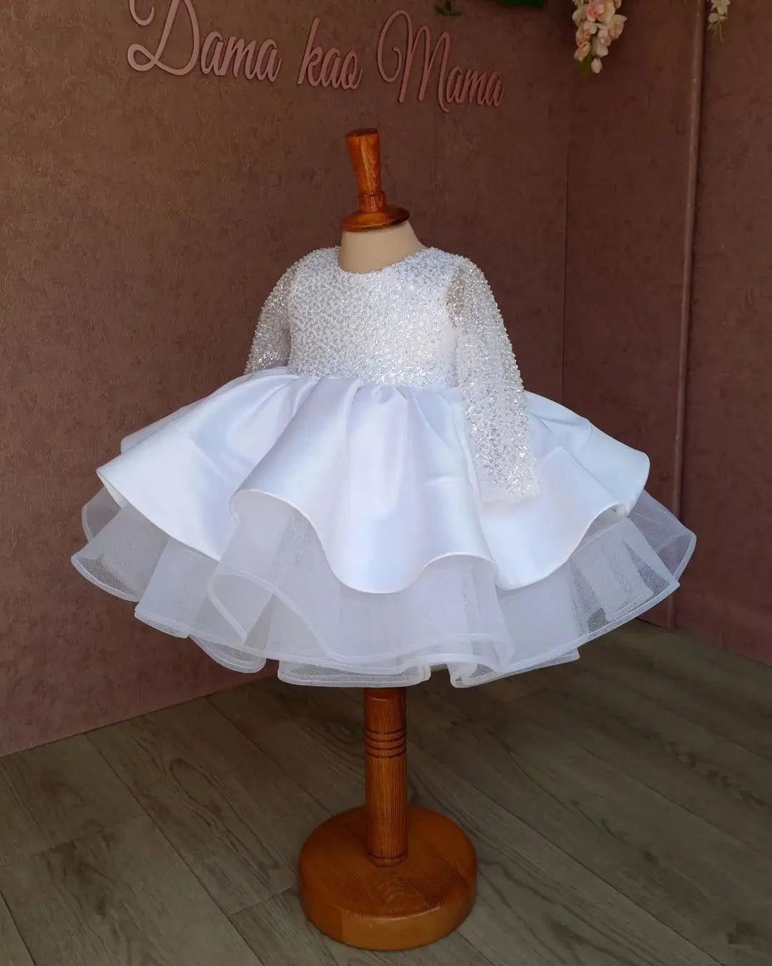 Briana Christening Dress Weness in white - photo 6