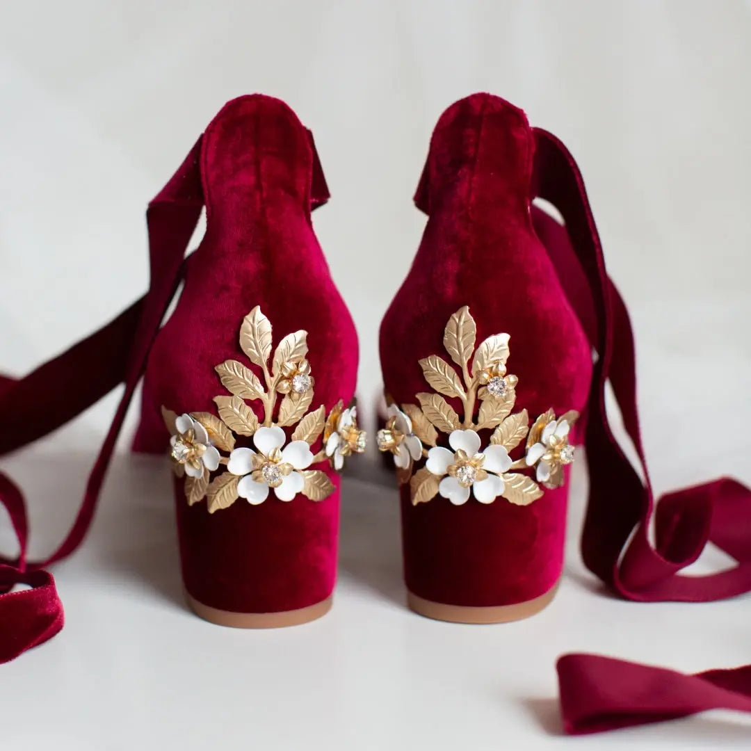 BRIDAL RED BRİDAL SHOES Sample Product