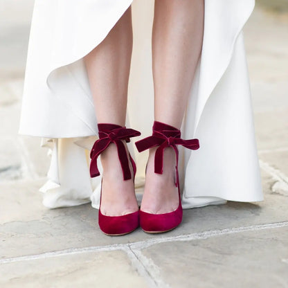 BRIDAL RED BRİDAL SHOES Sample Product