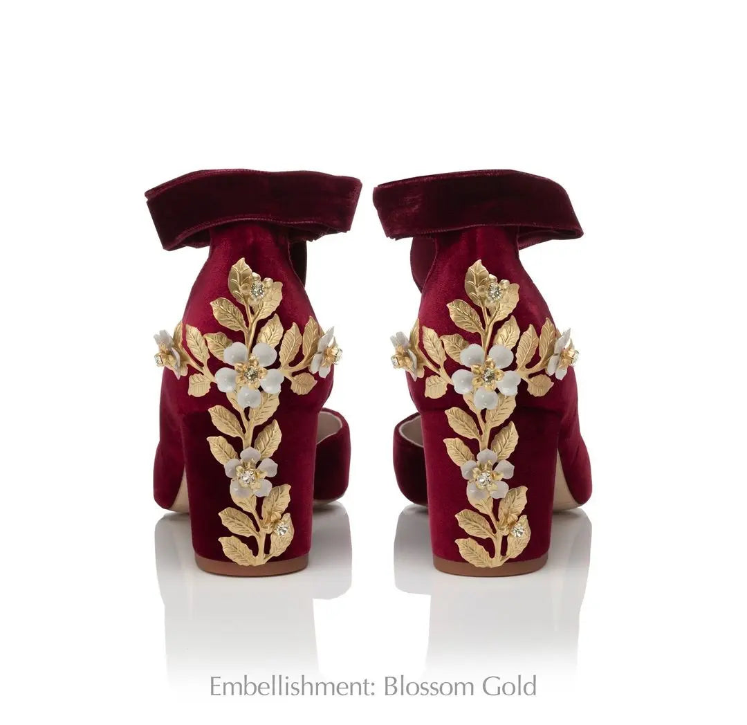 BRIDAL RED BRİDAL SHOES Sample Product