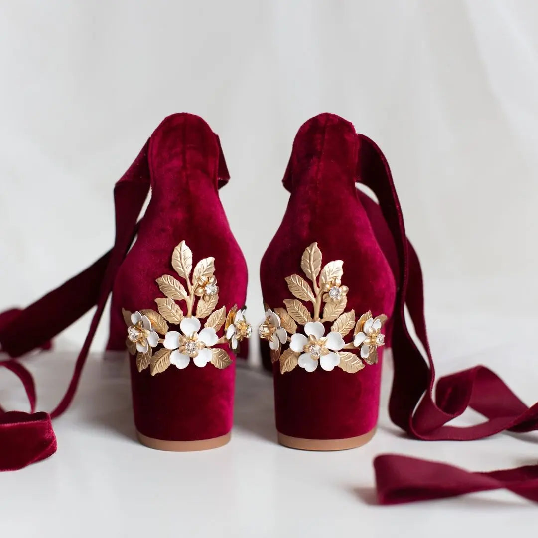 BRIDAL RED BRİDAL SHOES Sample Product