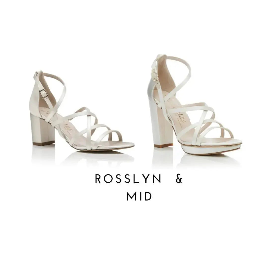 Bridal WhiTe BriDal Shoes – full outfit view