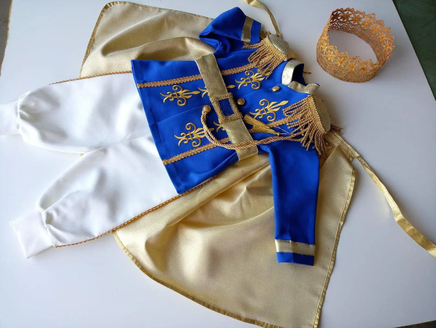 Baby Boy Prince costume birthday cemrestore