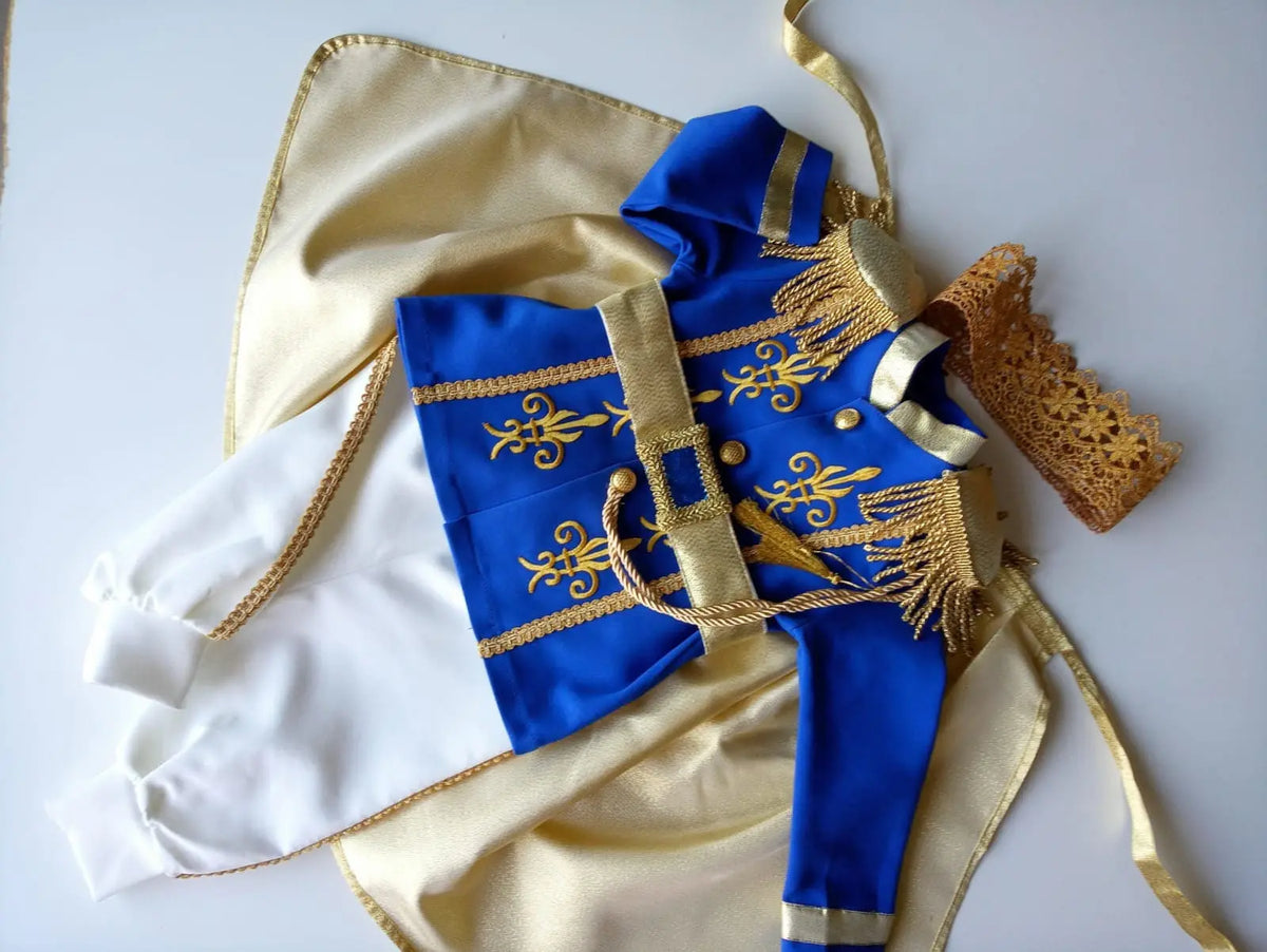 Baby Boy Prince costume birthday – photo 8