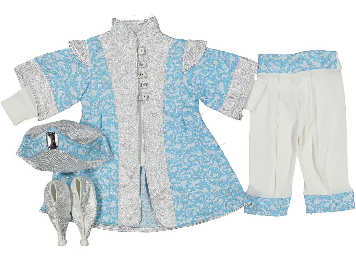 Baby Eid Clothes Traditional Circumcision Costume – full outfit view
