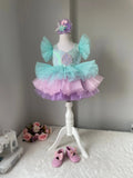 Baby Girl Dress ,Girl Tutu Dress,Toddler Party Dress HELENA