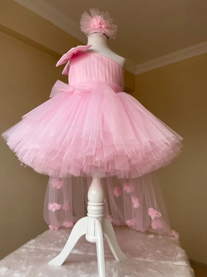 Baby Girl Dress ,Girl Tutu Dress,Toddler Party Dress – close-up