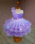 Baby Girl Photo Shoot lilacs