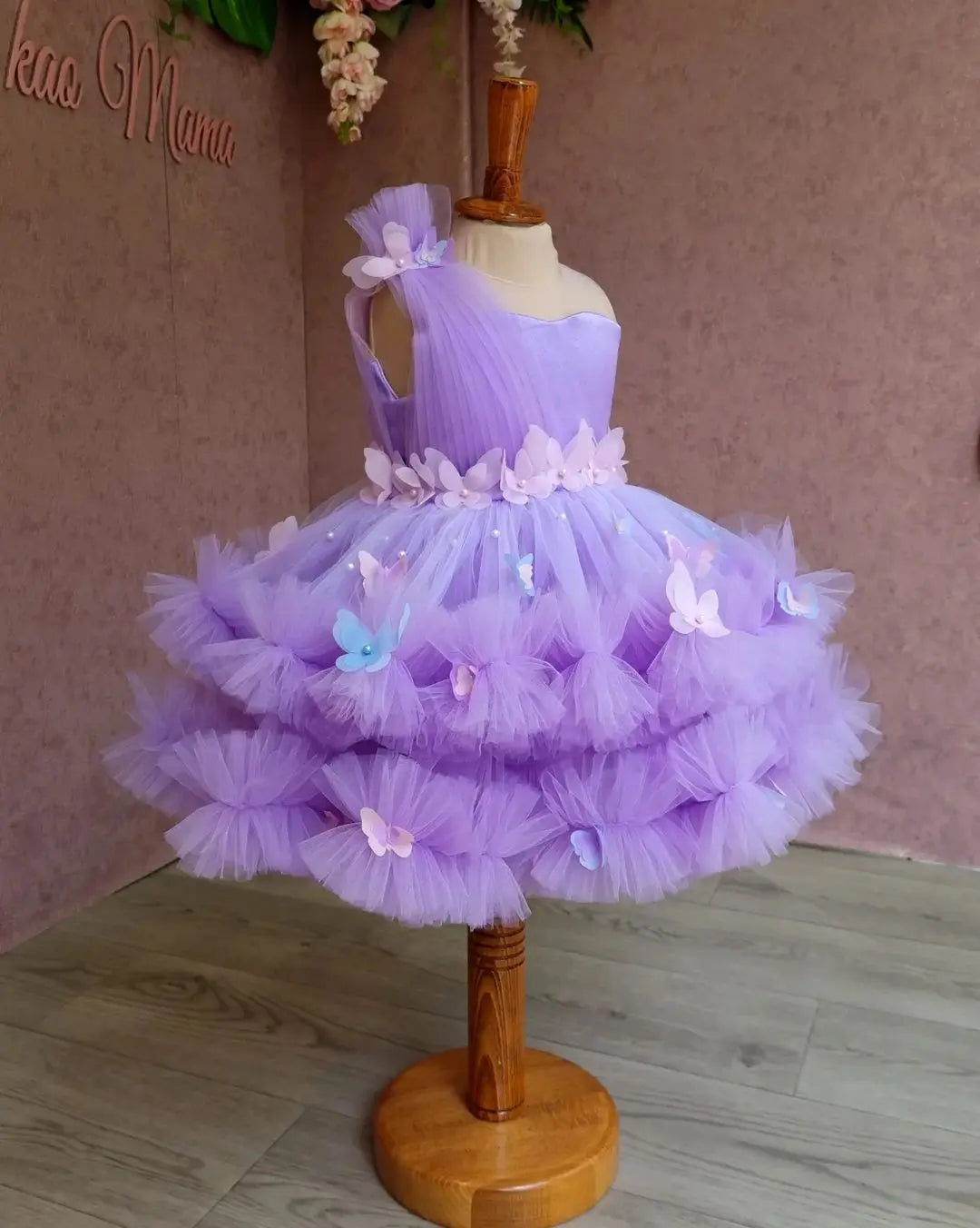 Baby Girl Photo Shoot lilacs – photo 7
