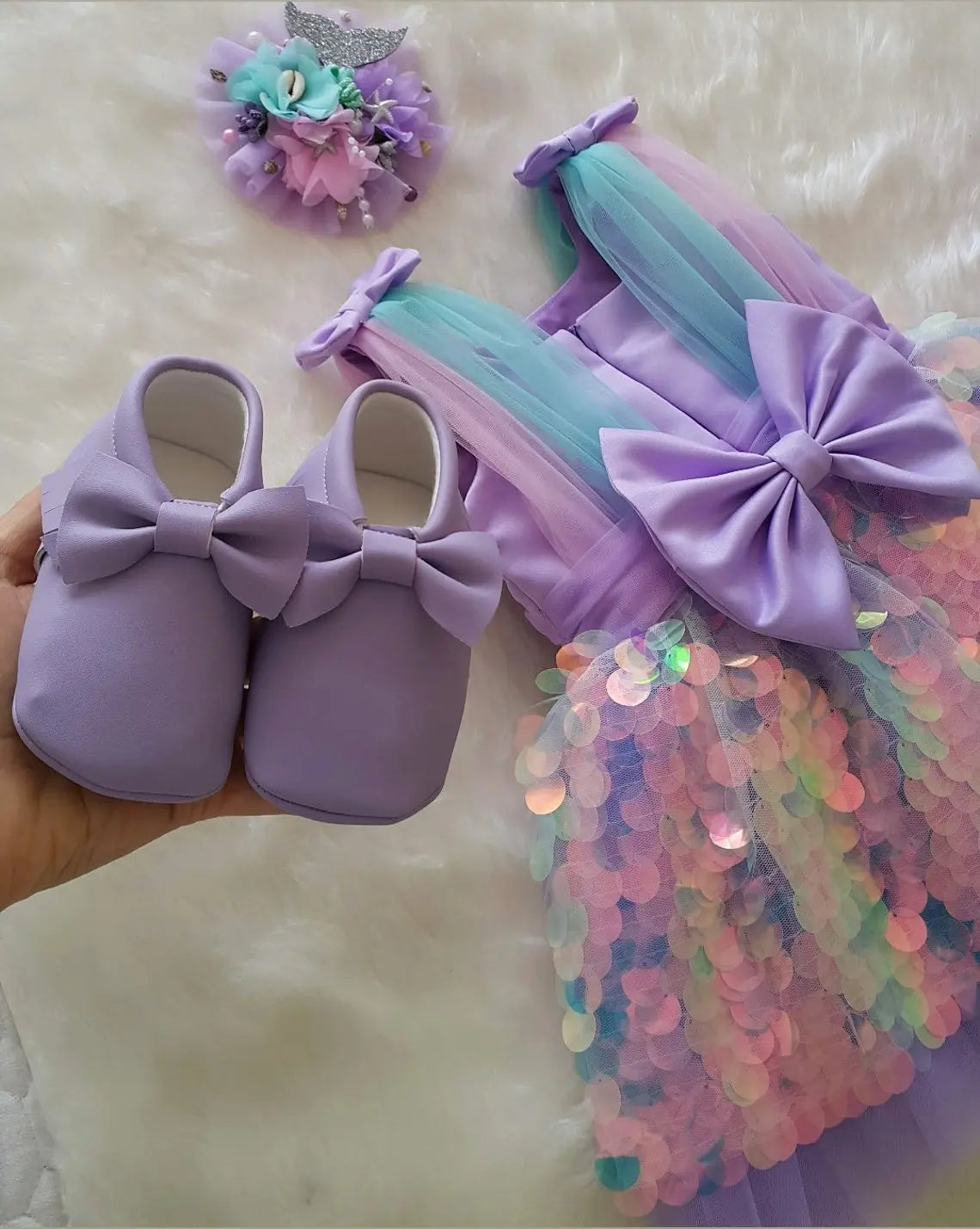 Baby Girl Photo Shoot, Personalized gifts pink – detail shot