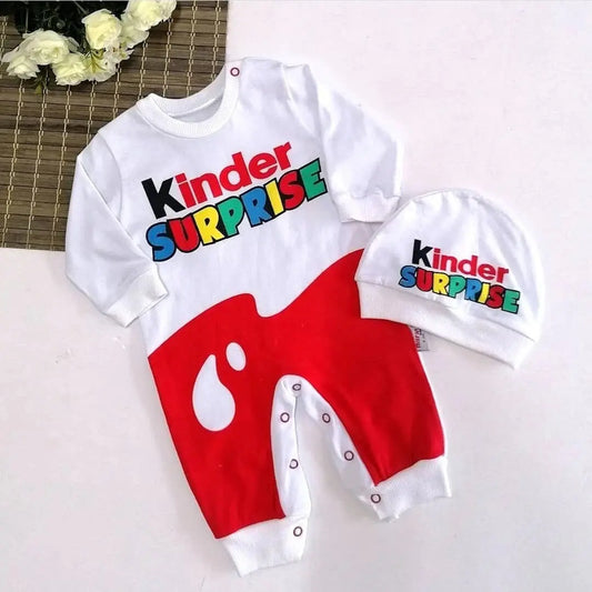 Baby Romper Kinder Surprise Egg littlebabiesfrock