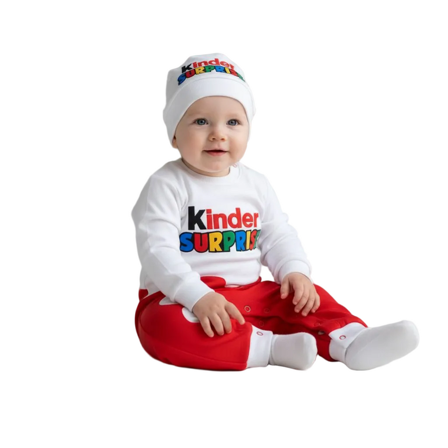 Baby Romper Kinder Surprise Egg