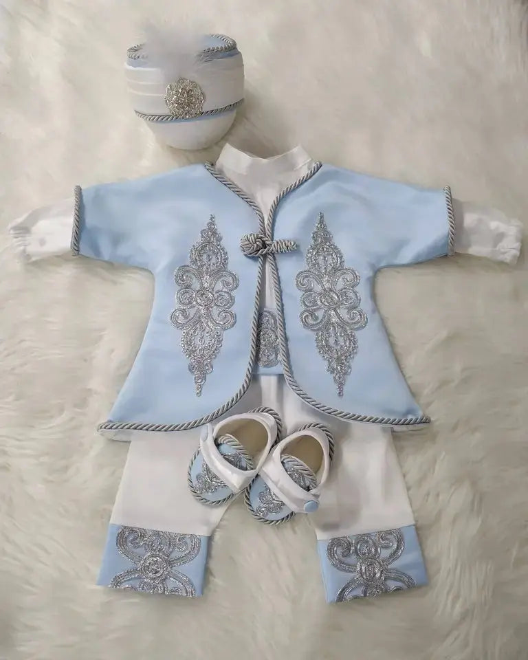 Boy Prince costume navyblue – photo 9