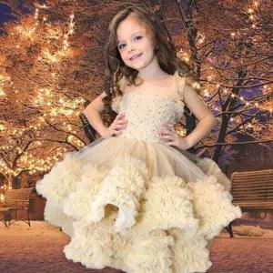Vestido Brianna “Oro”